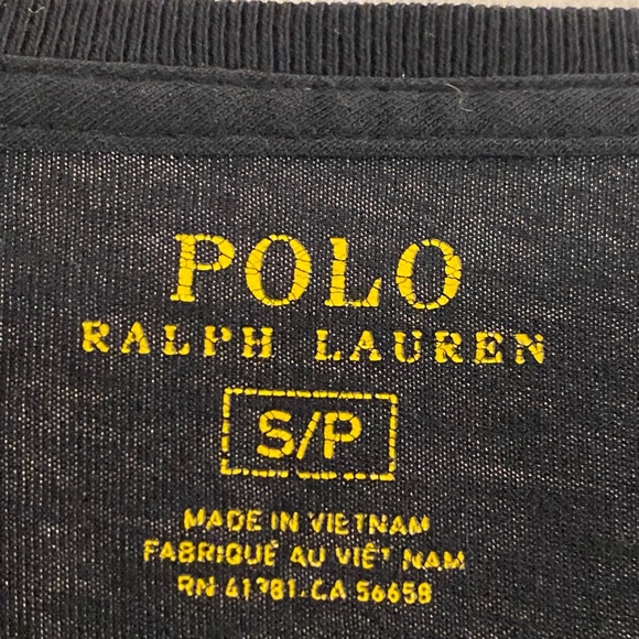 POLO RL Black Short Sleeved Shirt - Picture 3 of 3